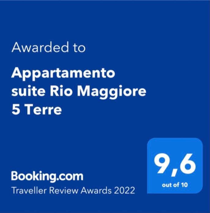 Appartamento Chic Riomaggiore 5 Terre Exterior foto