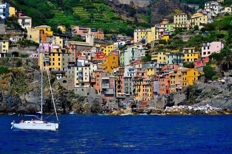 Appartamento Chic Riomaggiore 5 Terre Cameră foto