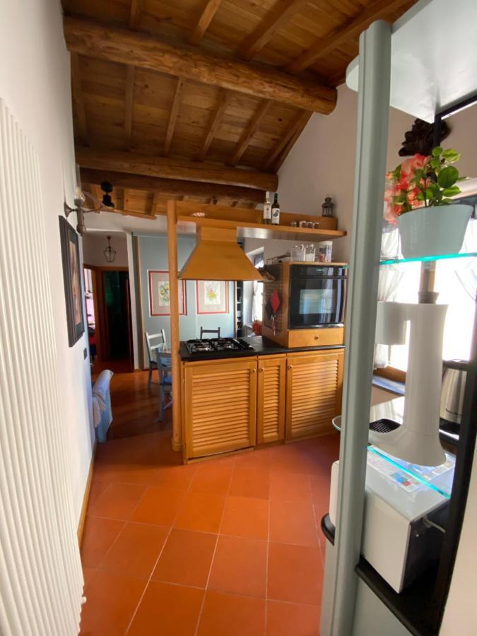 Appartamento Chic Riomaggiore 5 Terre Exterior foto