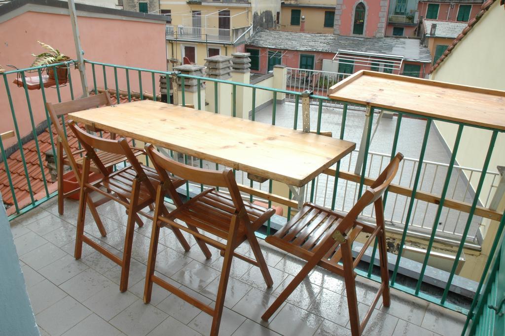 Appartamento Chic Riomaggiore 5 Terre Cameră foto