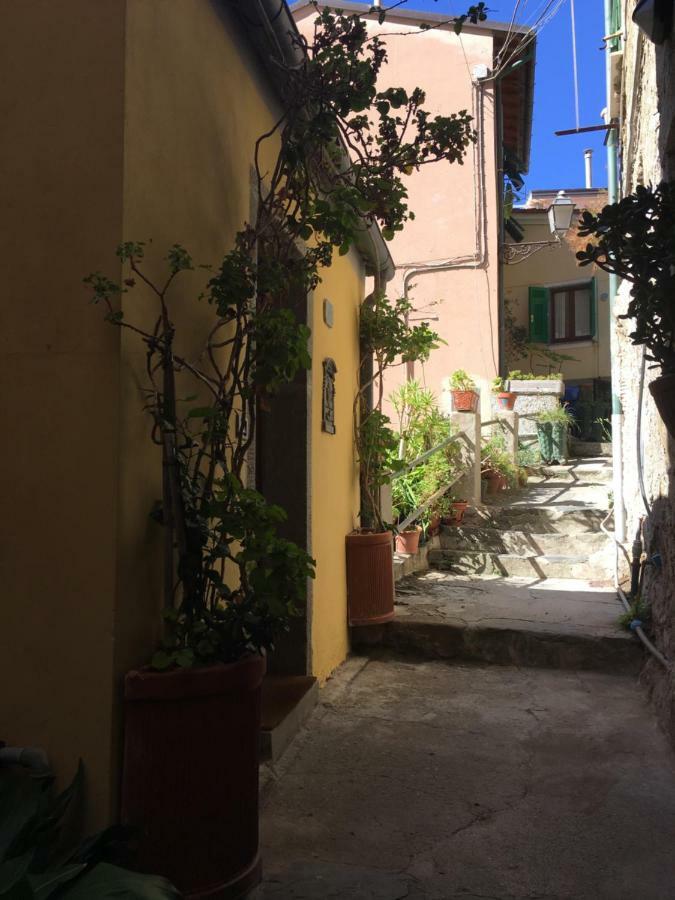 Appartamento Chic Riomaggiore 5 Terre Exterior foto