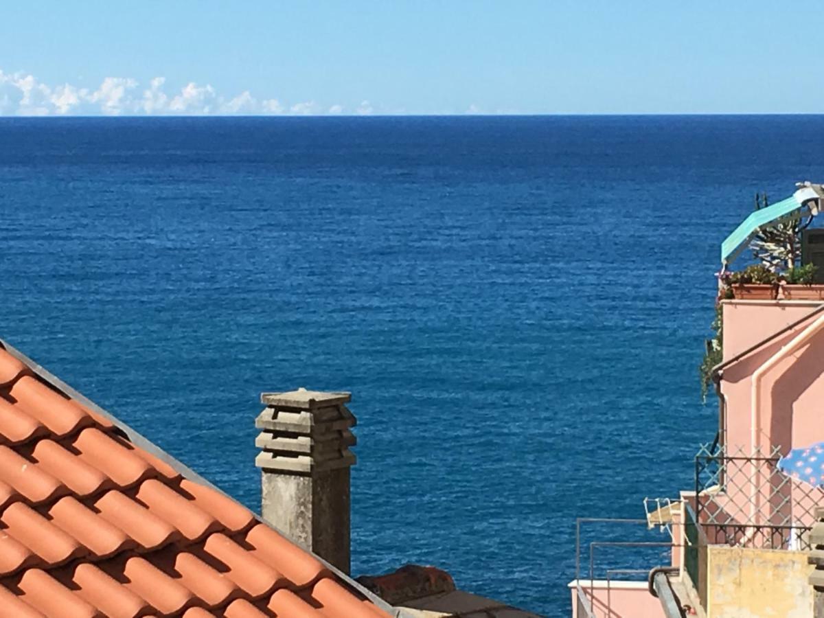 Appartamento Chic Riomaggiore 5 Terre Exterior foto