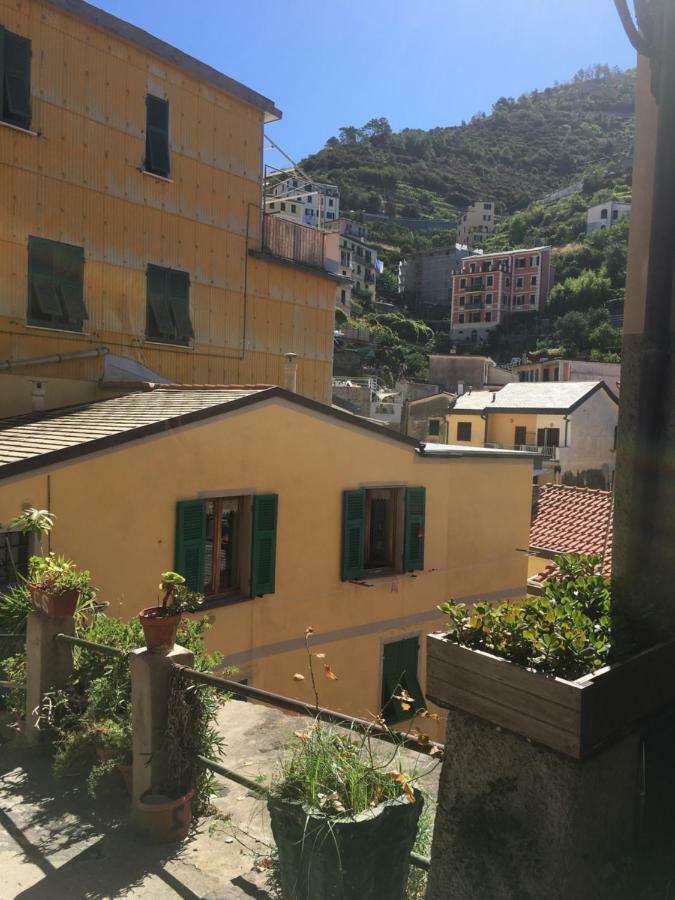 Appartamento Chic Riomaggiore 5 Terre Exterior foto