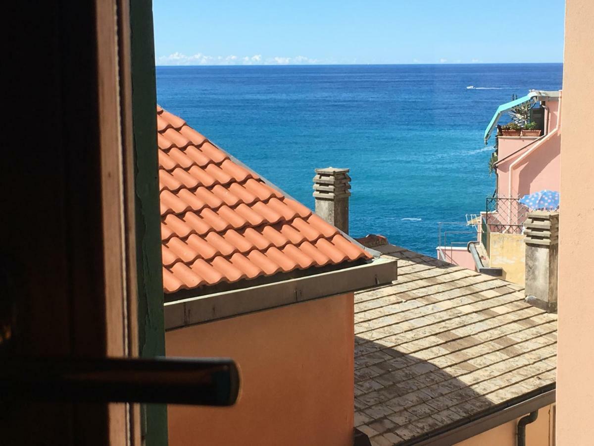 Appartamento Chic Riomaggiore 5 Terre Exterior foto