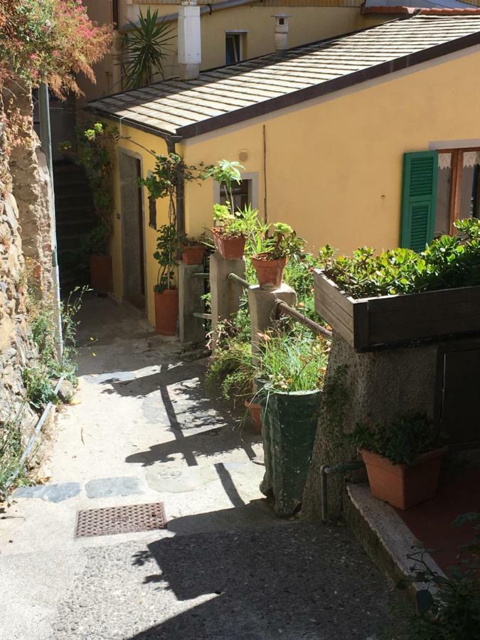 Appartamento Chic Riomaggiore 5 Terre Exterior foto