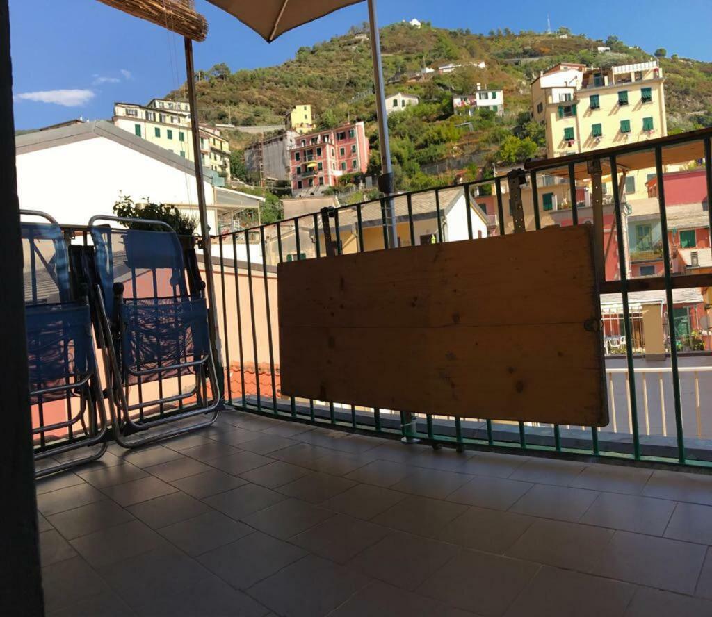 Appartamento Chic Riomaggiore 5 Terre Exterior foto