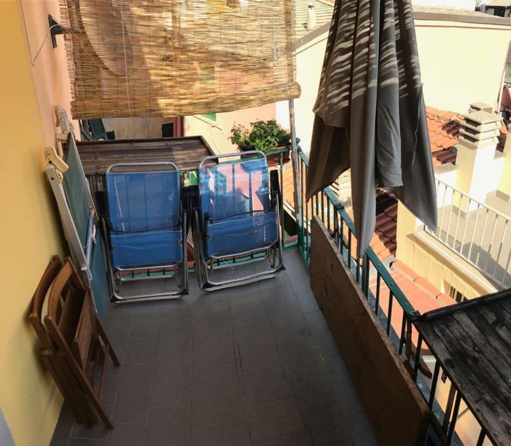 Appartamento Chic Riomaggiore 5 Terre Exterior foto